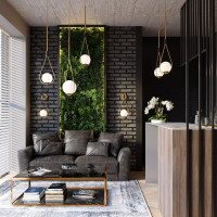 Подвес ODEON LIGHT, стекло E14 1*40W FLARI 4810/1