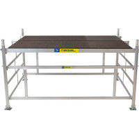 Разборные алюминиевые подмости MEGAL ПРА-1400 051303