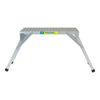 Раскладные алюминиевые подмости MEGAL ПРА-0,9 (2,0х0,5) 051502