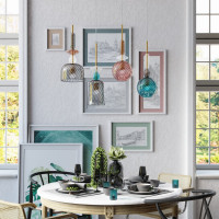 Подвес ODEON LIGHT, стекло E27 1*60W BELLA 4862/1