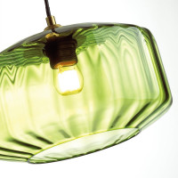 Подвес ODEON LIGHT, стекло E27 60W BINGA 4783/1