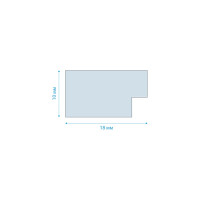 Рамка OfficeSpace Expo МДФ, 21х30 см, миланский орех РМДФ_36537