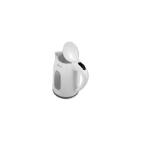 Чайник Centek 2 л, 2200 Вт, открывание кнопкой, внутренняя подсветка CT-0041 White