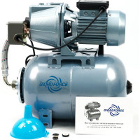 Насосная станция с расширительным баком 24 л GIDRO FORCE ATJET 80S