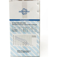 Насосная станция с расширительным баком 24 л GIDRO FORCE ATJET 80S