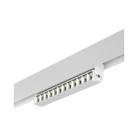 Трековый светильник для низковольтного шинопровода NOVOTECH LED, 12W, FLUM 358542