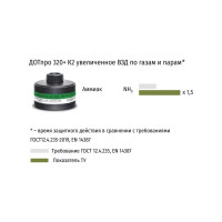 Комбинированный фильтр ДОТпро 320+ К2Р3 R D 102-011-0049