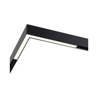 Трековый светильник для низковольтного шинопровода NOVOTECH LED, 24W, FLUM 358606