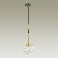 Подвес ODEON LIGHT, стекло G9 1*40W STONO 4789/1