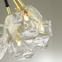 Подвес ODEON LIGHT, стекло G9 1*40W STONO 4789/1