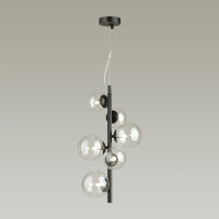 Подвес ODEON LIGHT, стекло G9 6*40W TOVI 4818/6