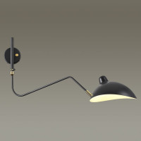 Настенный светильник ODEON LIGHT металл E27 1*40W KERBI 4830/1W