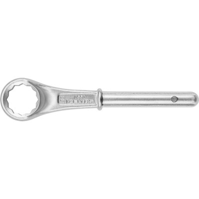 Усиленный накидной ключ IZELTAS 38мм, длина 270 мм 0550050038