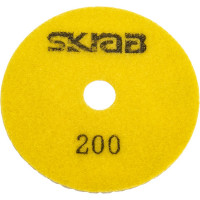 Круг шлифовальный алмазный для УШМ Черепашка (100х3х18 мм; P200) SKRAB 36271