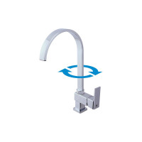 Смеситель для раковины RavSlezak LOIRA высота 355 мм LR514.5