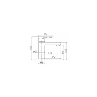Смеситель для раковины RavSlezak Colorado CO328.5CMATZ