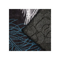 Коврик Доляна Пёрышки 40х60 см 5504432