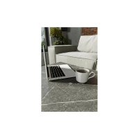 Журнальный стол Мебелик Овер черный мрамор/черный 4828