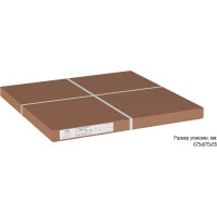 Журнальный стол Мебелик Хадсон дуб сонома/сонома 2623