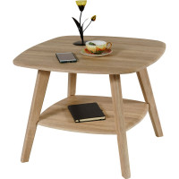 Журнальный стол Мебелик Хадсон дуб сонома/сонома 2623