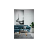 Журнальный стол Мебелик Стилгрей серый лен/бежевый лен/дуб светлый 5018