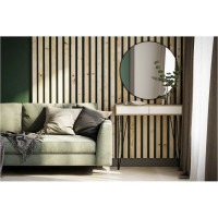 Стол-консоль Мебелик Телфорд дуб сонома/белый 7023