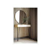 Стол-консоль Мебелик Телфорд дуб сонома/белый 7023