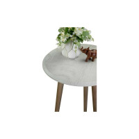 Журнальный стол Мебелик BeautyStyle 2 дуб дымчатый/шимо 6759