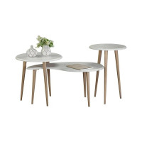 Журнальный стол Мебелик BeautyStyle 2 дуб дымчатый/шимо 6759