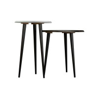 Журнальный стол Мебелик BeautyStyle 2 дуб дымчатый/венге 6760