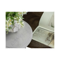 Журнальный стол Мебелик BeautyStyle 2 дуб дымчатый/венге 6760