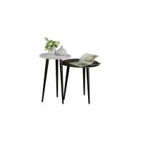 Журнальный стол Мебелик BeautyStyle 2 дуб дымчатый/венге 6760