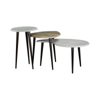 Журнальный стол Мебелик BeautyStyle 2 дуб дымчатый/венге 6760