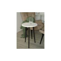 Журнальный стол Мебелик BeautyStyle 2 дуб дымчатый/венге 6760