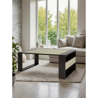 Журнальный стол Мебелик BeautyStyle 25 венге/сонома без стекла 2004