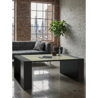 Журнальный стол Мебелик BeautyStyle 25 венге/сонома без стекла 2004