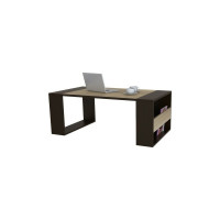 Журнальный стол Мебелик BeautyStyle 25 венге/сонома без стекла 2004