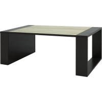 Журнальный стол Мебелик BeautyStyle 25 венге/сонома без стекла 2004