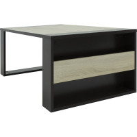 Журнальный стол Мебелик BeautyStyle 25 венге/сонома без стекла 2004