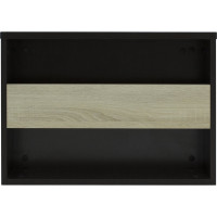 Журнальный стол Мебелик BeautyStyle 25 венге/сонома без стекла 2004