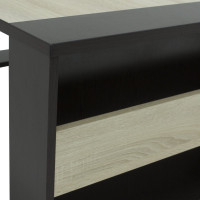 Журнальный стол Мебелик BeautyStyle 25 венге/сонома без стекла 2004