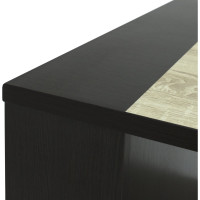 Журнальный стол Мебелик BeautyStyle 25 венге/сонома без стекла 2004