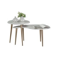 Журнальный стол Мебелик BeautyStyle 19 дуб дымчатый/шимо 6762