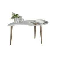 Журнальный стол Мебелик BeautyStyle 19 дуб дымчатый/шимо 6762