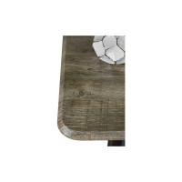 Журнальный стол Мебелик BeautyStyle 4 дуб крымский состаренный/венге 6459