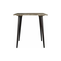 Журнальный стол Мебелик BeautyStyle 4 дуб крымский состаренный/венге 6459