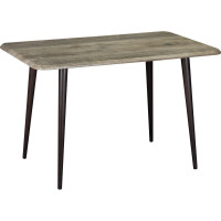 Журнальный стол Мебелик BeautyStyle 4 дуб крымский состаренный/венге 6459