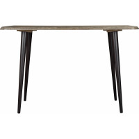 Журнальный стол Мебелик BeautyStyle 4 дуб крымский состаренный/венге 6459