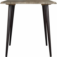 Журнальный стол Мебелик BeautyStyle 4 дуб крымский состаренный/венге 6459