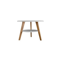 Журнальный стол Мебелик BeautyStyle 17 дуб дымчатый/бук 6757